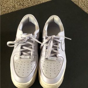 Nike Air Force 1 Sage lilac